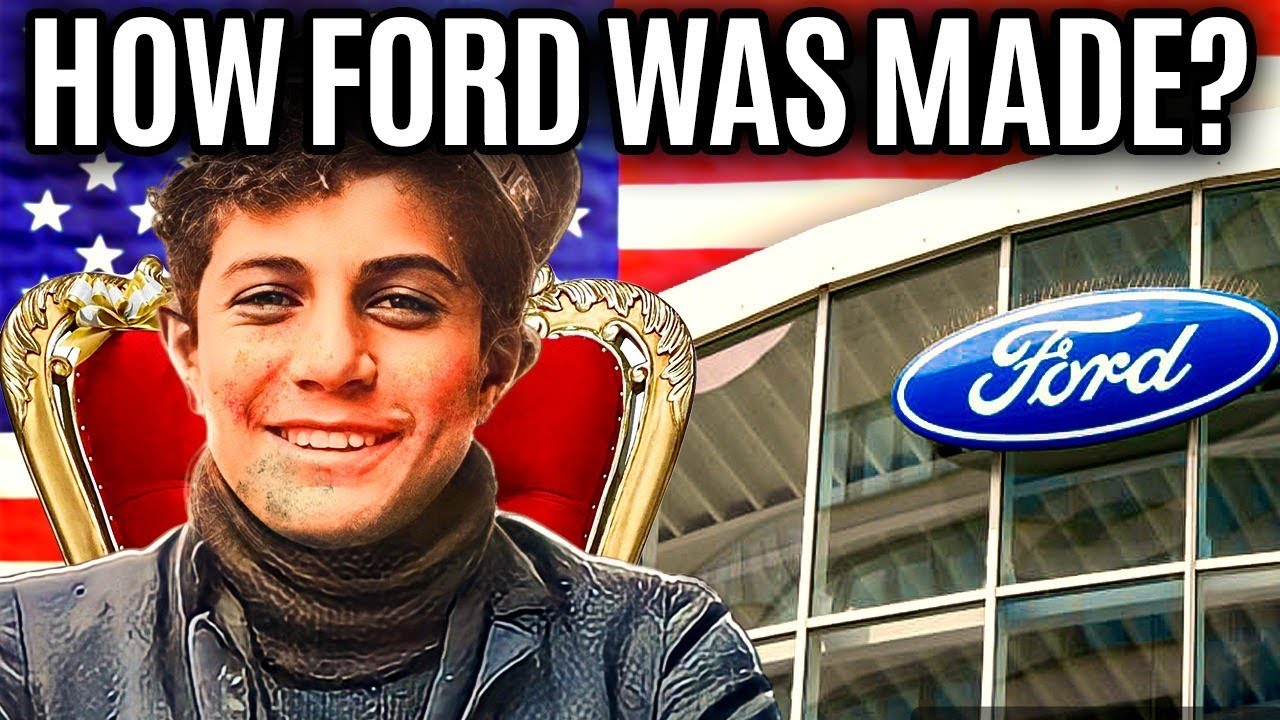 How a Farmer Boy Created a Million-Dollar Automobile (Ford)