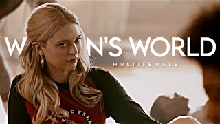 Multifemale Womans World