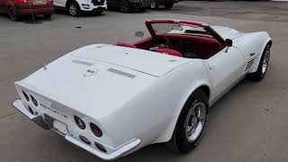 1970 Chevrolette Corvette 454 *FOR SALE* - Mtl West Motors