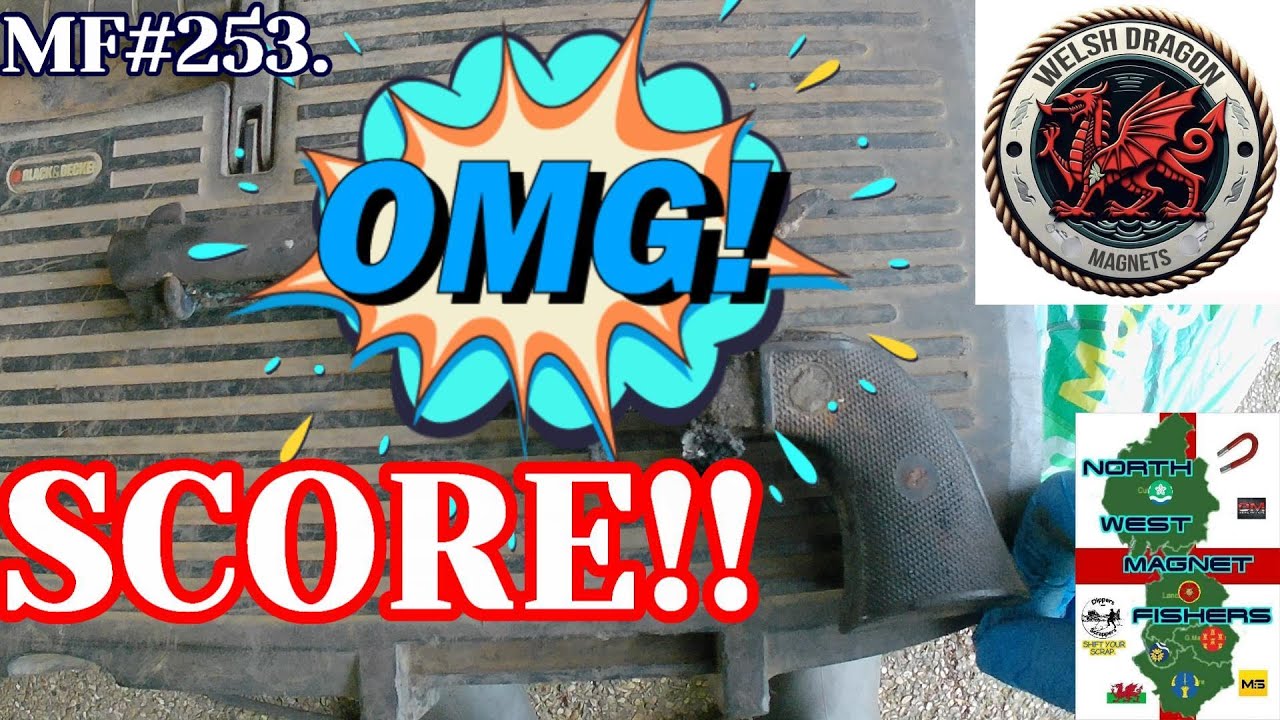 JACKPOT FOR ALASTAIR IN LIVERPOOL !! North West Magnet Fishers. Bootle. MF 