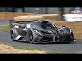 2023 goodwood festival of speed day 1  bugatti bolide revuelto ioniq 5n mad mike rx7 solus gt