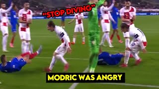Luka Modric Explodes At Mbappe For Diving Uefa Nations League