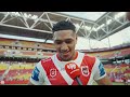 'My heart's pounding': Loko reflects on maiden NRL victory