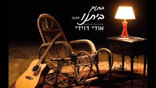 Video thumbnail of "אודי דוידי - בתוך ביתנו"