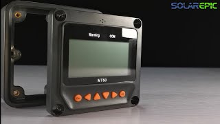 SolarEpic EPEVER MT50 Remote Meter LCD Display