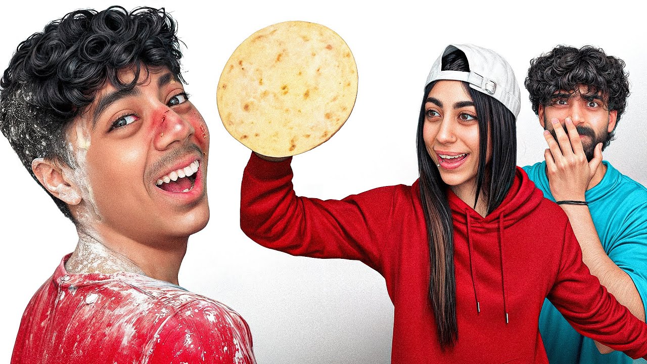 سعی کن نخندی تو دنیای واقعی😂🚫