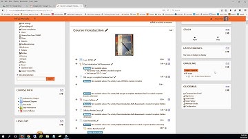 Installing and using Quickmail in Moodle