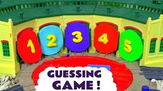 Thomas And Friends Guess The Engine Game
