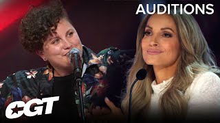 SINGER Kellie Loder's Audition Is Pure Authenticity | Canada’s Got Talent