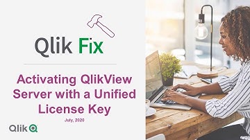 Qlik Fix: How to Apply a Unified Signed License Key on QlikView