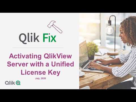 Qlik Fix: How to Apply a Unified Signed License Key on QlikView