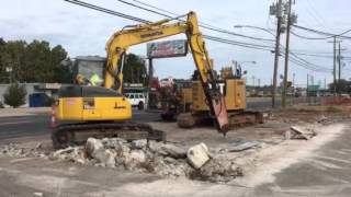 Youree-Kings improvement project in Shreveport, LA, Caddo Parish.