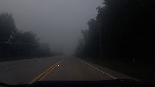 Hard to drive to work when it's this Foggy by Jon Collins 1,365 views 5 years ago 1 minute, 53 seconds