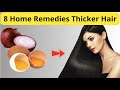 8 Proven Home Remedies for Thicker Hair