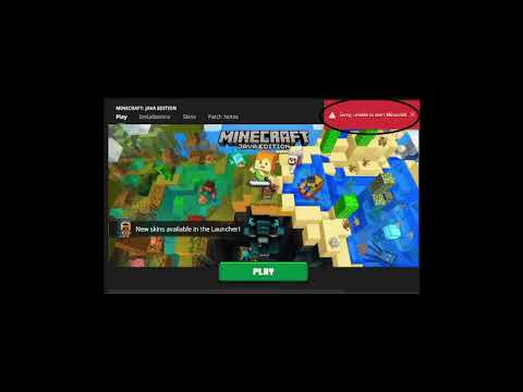 [100% Fixed] “Sorry Unable to Start Minecraft Server” Error