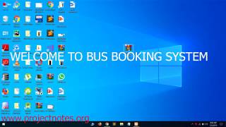 Bus Booking system in PHP
