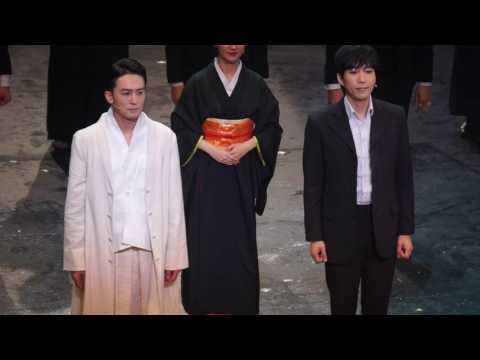 뮤지컬 [곤투모로우] 커튼콜 - 김재범, 강필석 2016.10.16