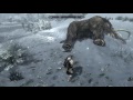 Middle of video