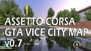 Grand Theft Auto: Vice City - Assetto Corsa Mods