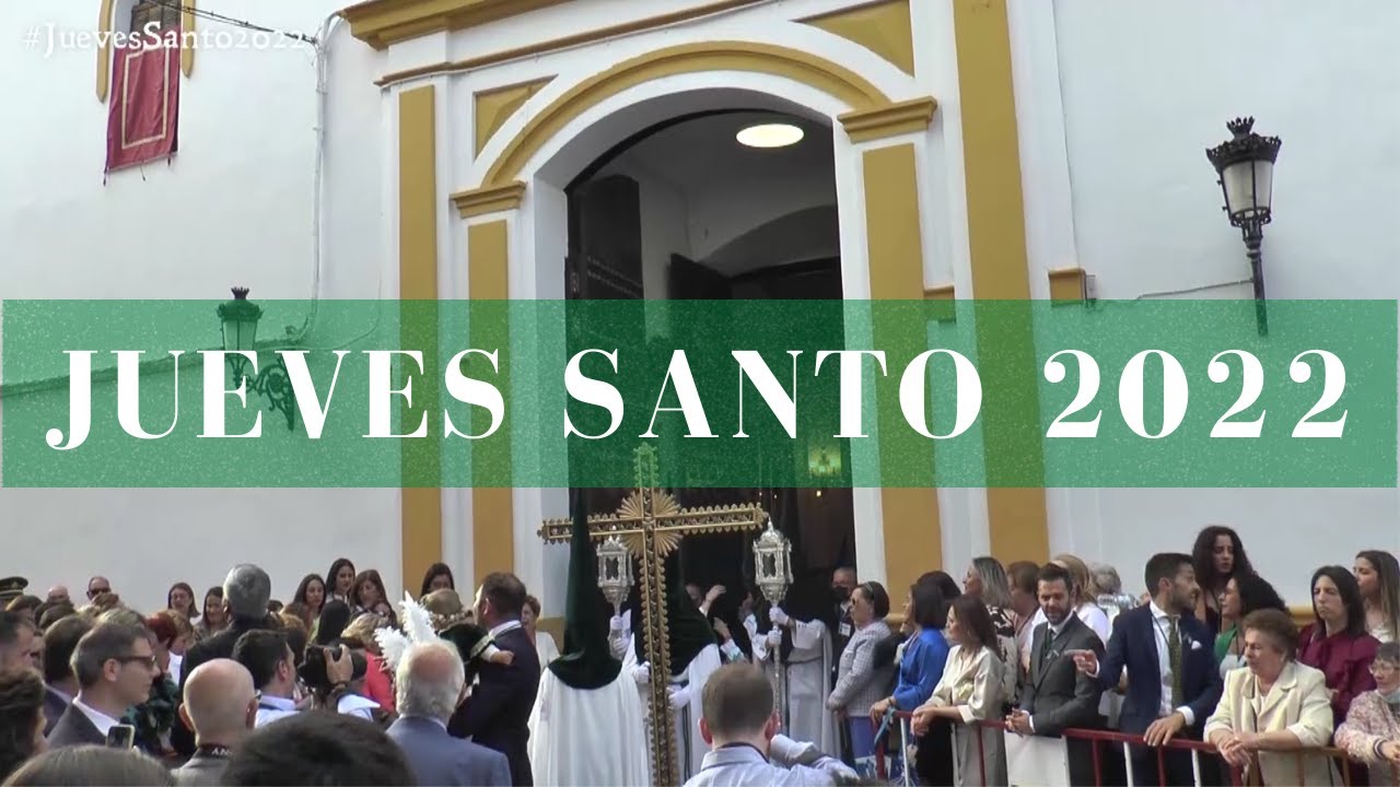 Estación de Penitencia || Jueves Santo 2022 || Hermandad de la Vera+Cruz de La Algaba || Wi-Net TV
