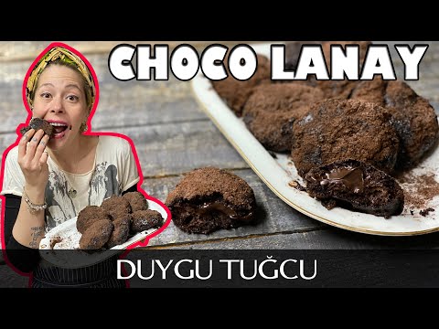 Choco Lanay Tarifi 🍩🍫 | SURATINIZI GÖMMEK İSTEYECEĞİNİZ ASYALI DONUT 🍩🍫 | Chef Duygu Tugcu