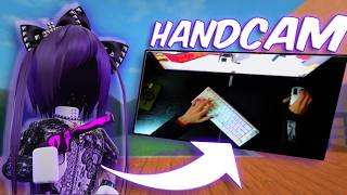 MM2, BUT ITS ONLY WINS + HANDCAM 🏆(Murder Mystery 2)