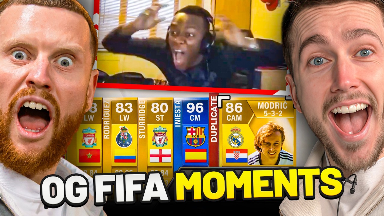 Most Iconic OG FIFA YouTuber Moments