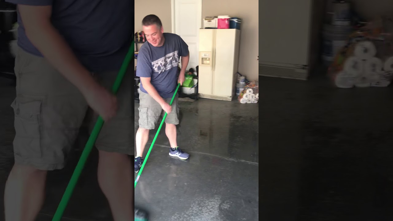 Sweeping the Floor YouTube