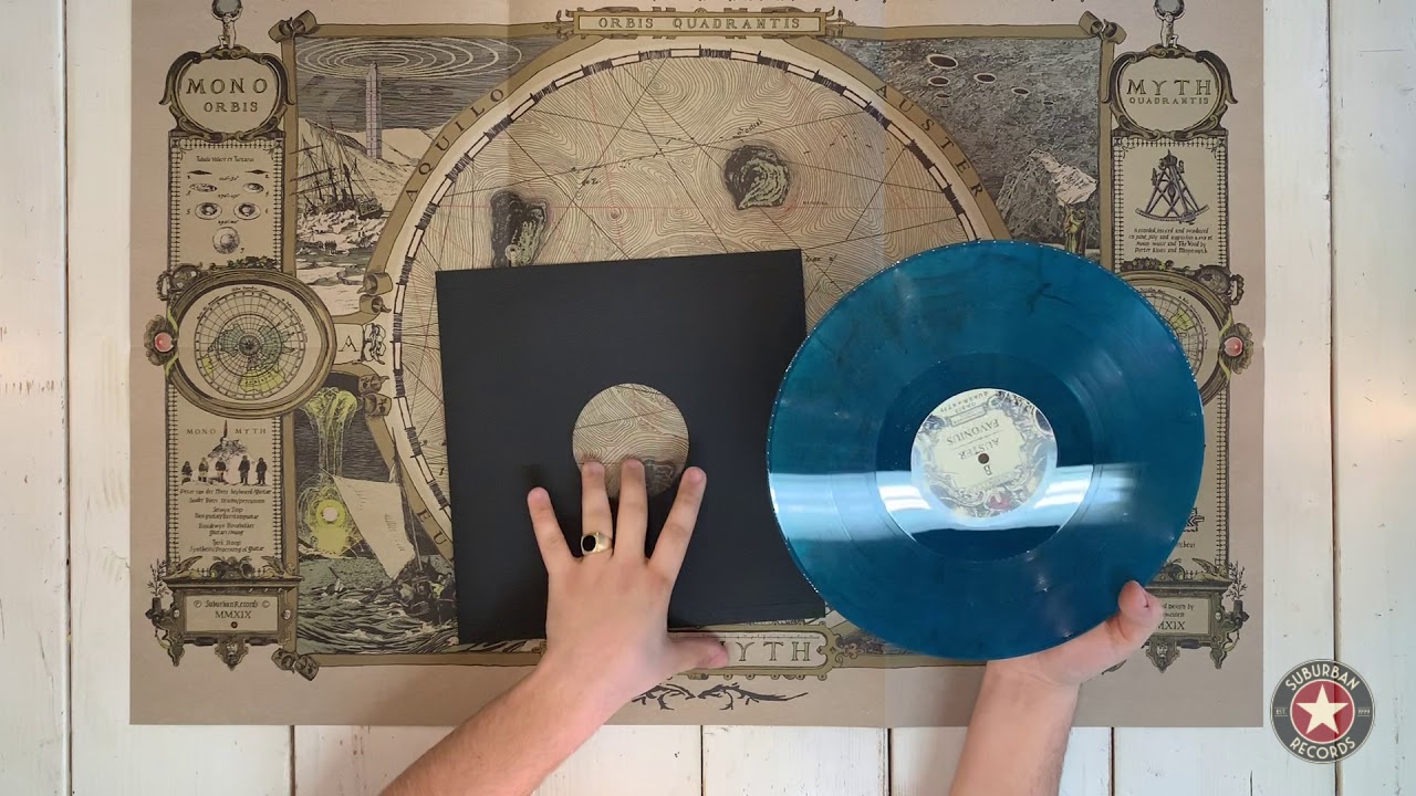 Monomyth - Orbis Quadrantis (unboxing video)