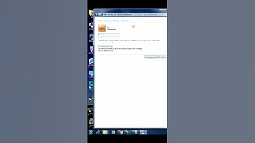 How to change user Password in windows 7