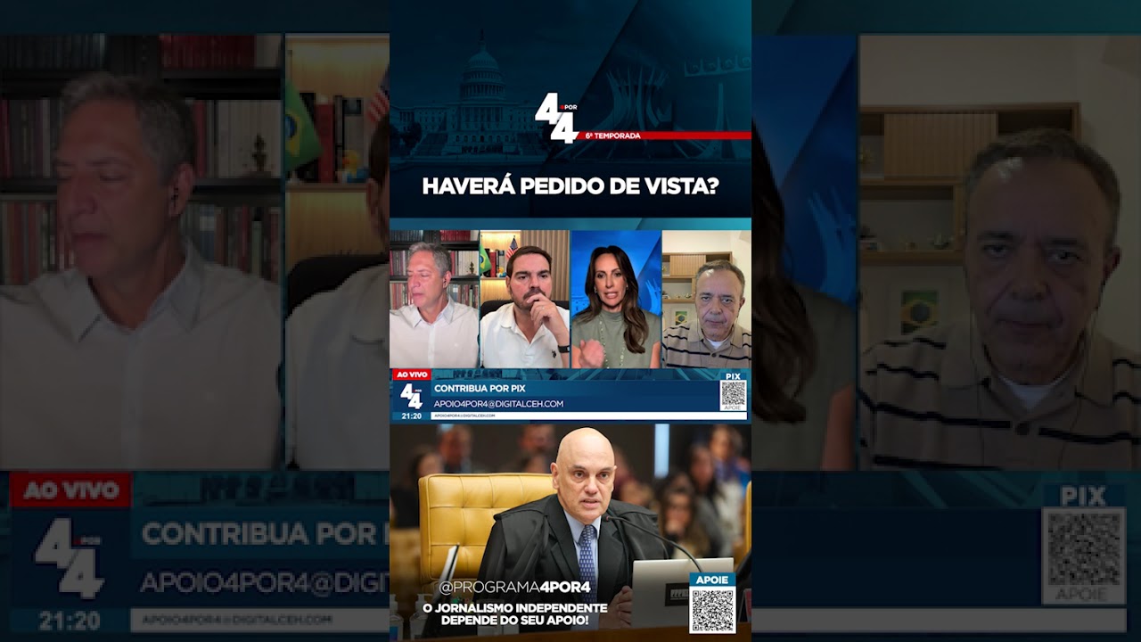 HAVERÁ PEDIDO DE VISTA?