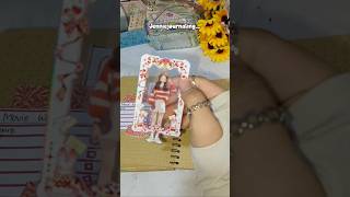 Asmr journal ❤ #scrapbooking #journal #artjournal