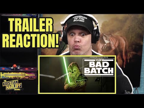 STAR WARS: THE BAD BATCH SEASON 2 | Official Trailer REACTION! | Disney+