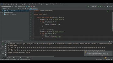 Menampilkan Bilangan Ganjil Genap dengan Java