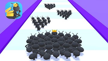 Tiny Run 3D- All Level Android iOS Gameplay Walkthrough Video Game |New Level|SAIOSG