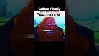 Gaban Vs Sommers | One Piece Episode 1178 #shorts