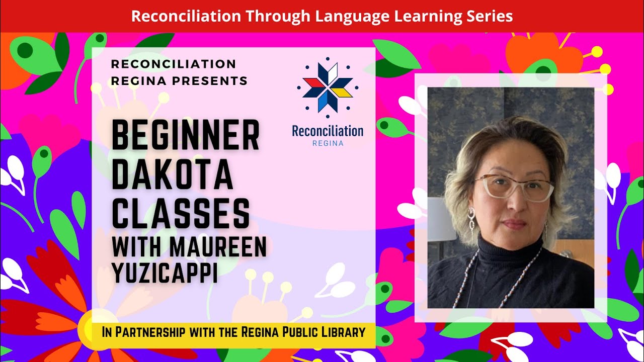 Dakota Lesson 1 Introduction to the Dakota Language YouTube