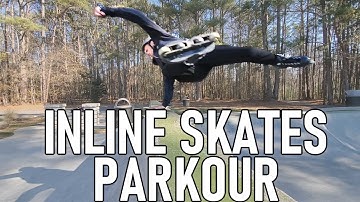Aggressive Inline Skating Parkour | 1 Month Progression