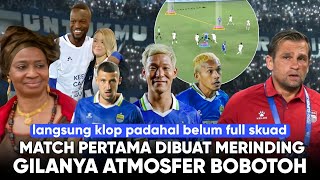 Pantes Anakku Ngebet Join Persib, Atmosfernya SEGILA Itu “Balsa Cs MENOLAK Adaptasi” Igor Masterclas