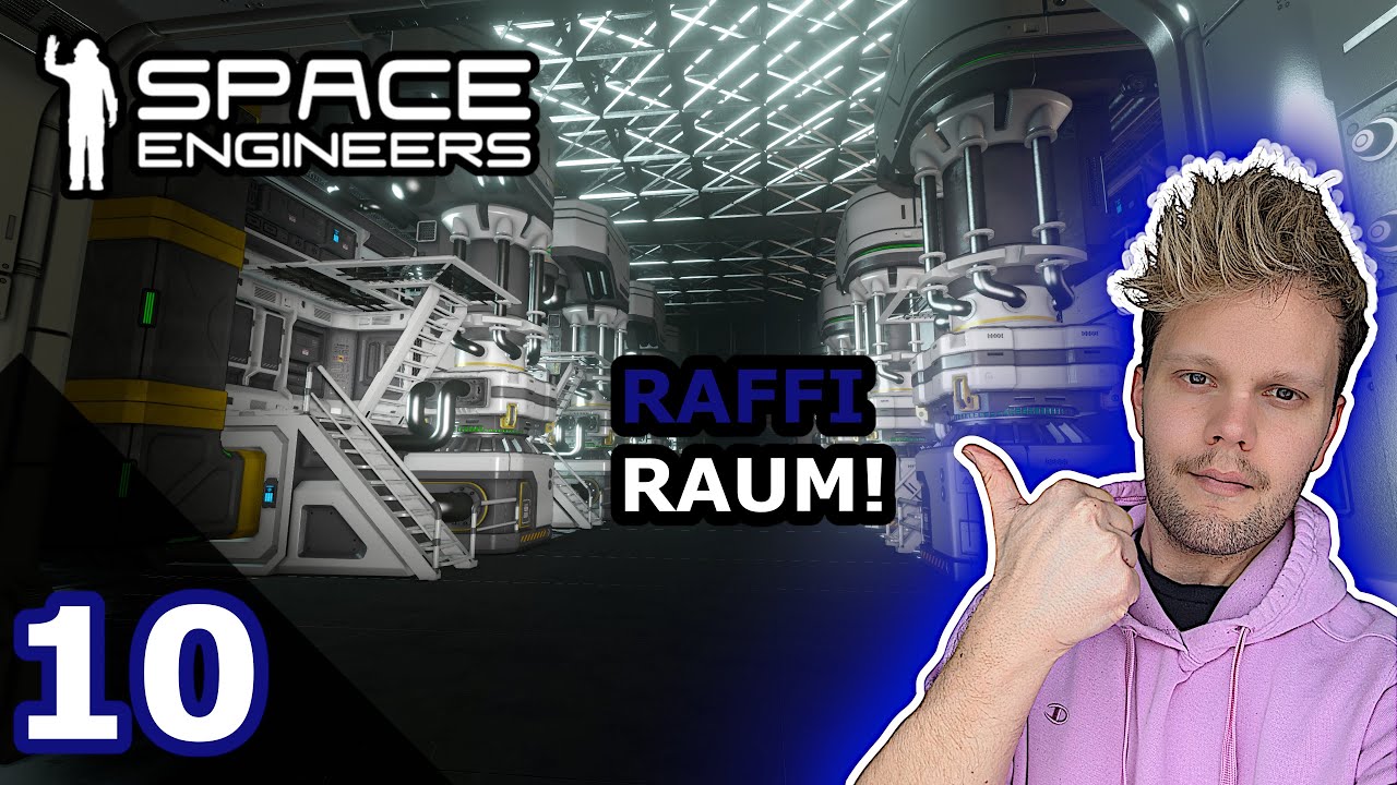Space Engineers Apex Survival - Raffi-Raum nimmt Gestalt an - und Bob schuftet!