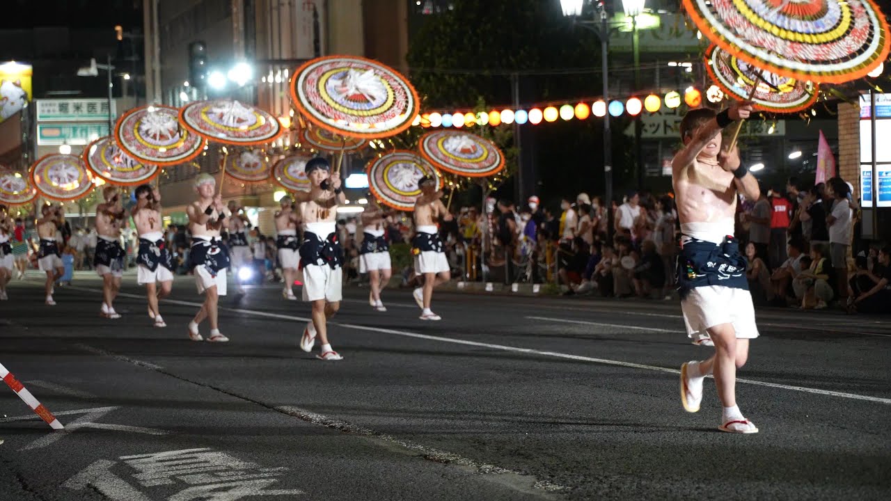 山形大学花笠サークル 四面楚歌 📍山形花笠まつり 2023-08-05T21:23