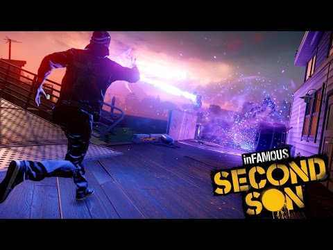 Видео: inFamous: Second Son прохождение с Карном. Часть 4