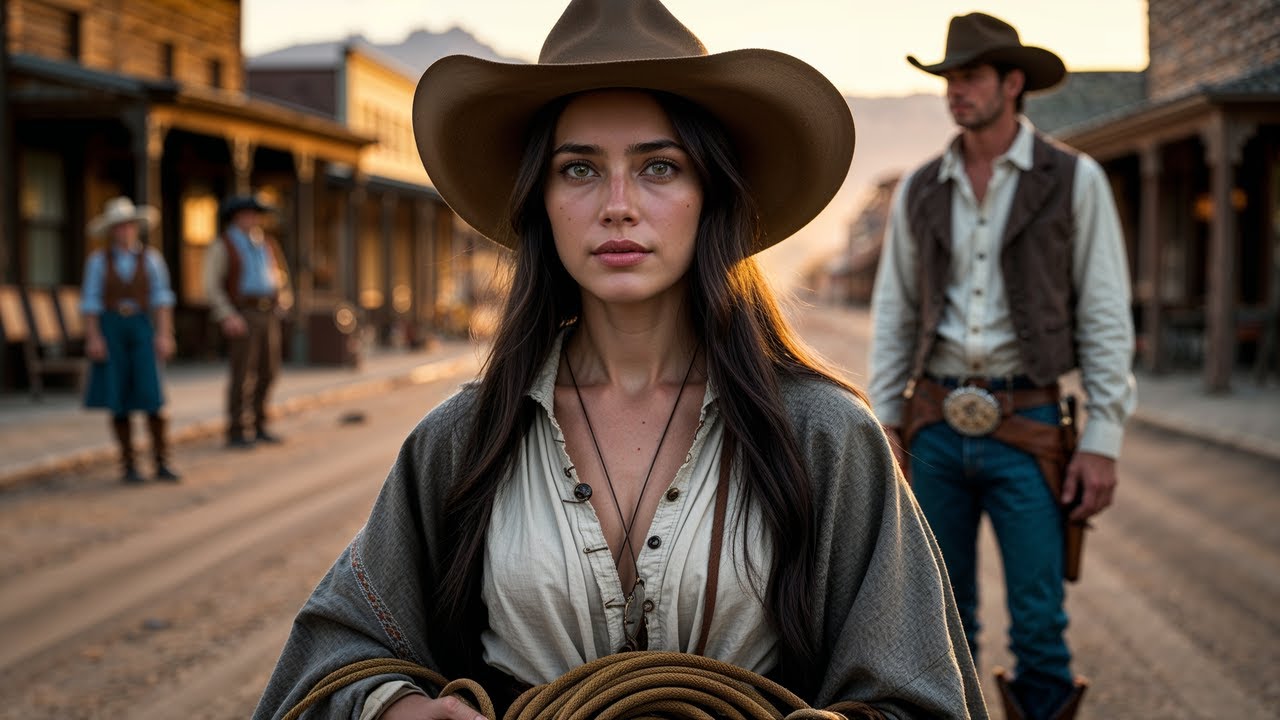 Невеста ждала в городе… а он не мог забыть незнакомку в старом пончо с лассо