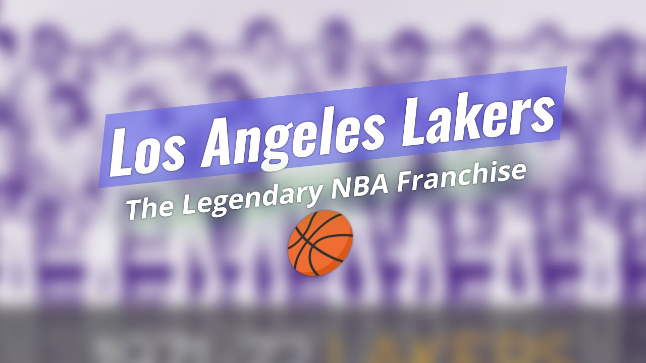 Discover the Lakers' Legacy! 🏆🏀