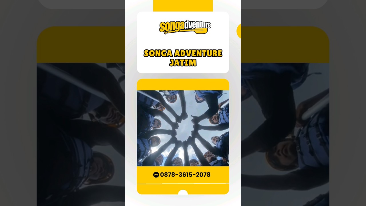 ASIKNYA RAFTING SONGA ATAS | ARUNG JERAM PROBOLINGGO | 0878-3615-2078