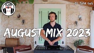 DJ Tuta SoS - August Mix 2023 #summer #live #dj #mixing