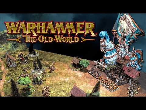 #OldWorld - Bretonnie Vs Horde Trolls - La Légende du Soleil Noir