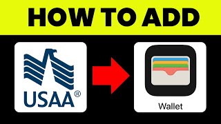 How To Add USAA Insurance Card To Apple Wallet 2025 (RIGHT WAY)