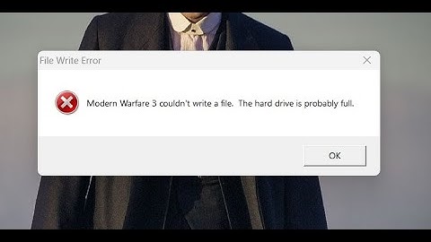 COD MW3  Mordern Warfare 3 couldn