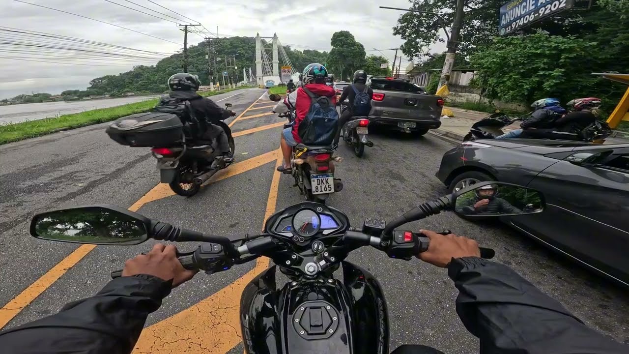 De moto pro trabalho - Part 02 / Testando Mic